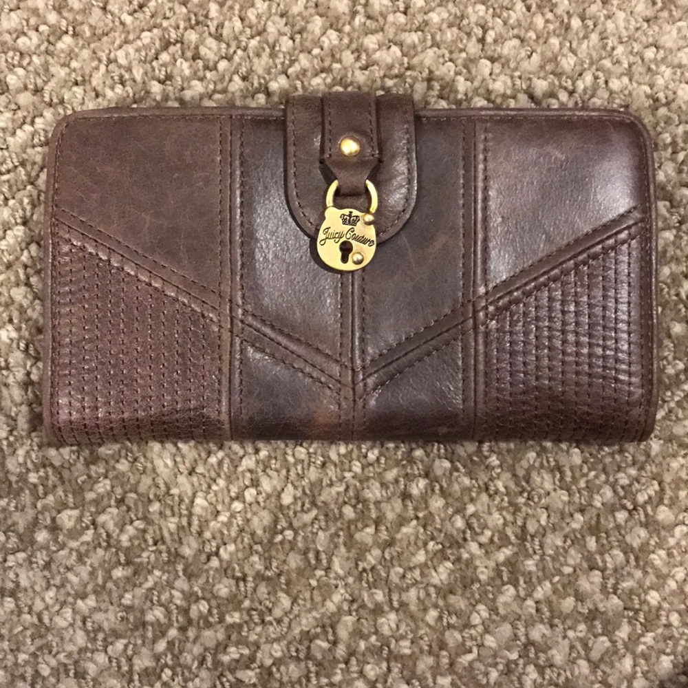 Brown Leather Wallet